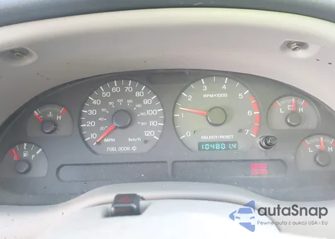 1999 Ford Mustang из США, поврежденный, VIN 1FAFP4047XF181885